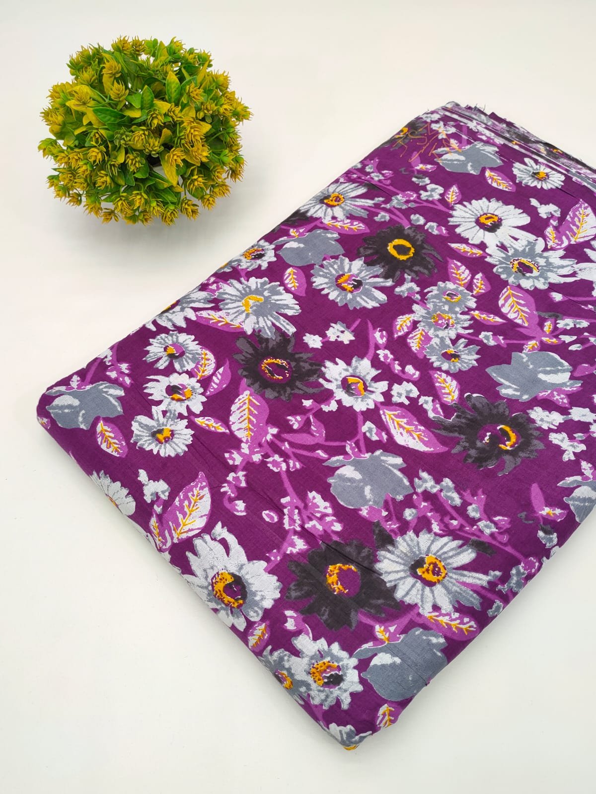 Cotton Fabric Wholesaler Tulsi Prints