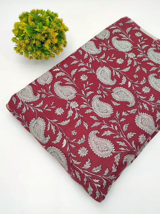 Cotton Fabric Wholesaler Tulsi Prints