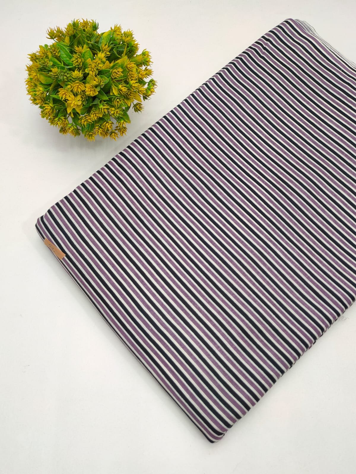 Cotton fabric dress material from sanganeri print with screen printing