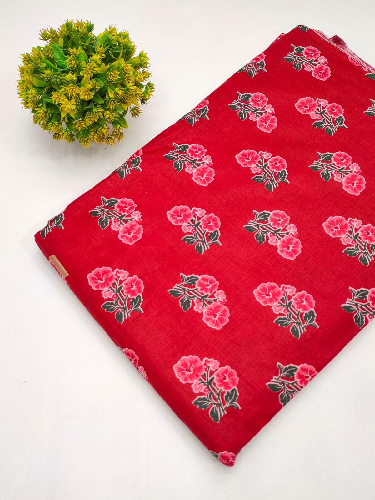 Sanganeri Cotton Fabric Dress material for kurtis salwar and churidar