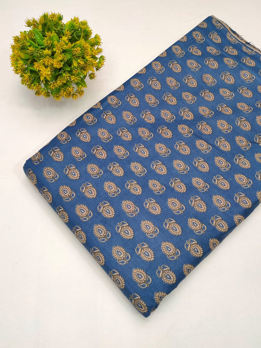 Sanganeri Cotton Fabric Dress material for kurtis salwar and churidar