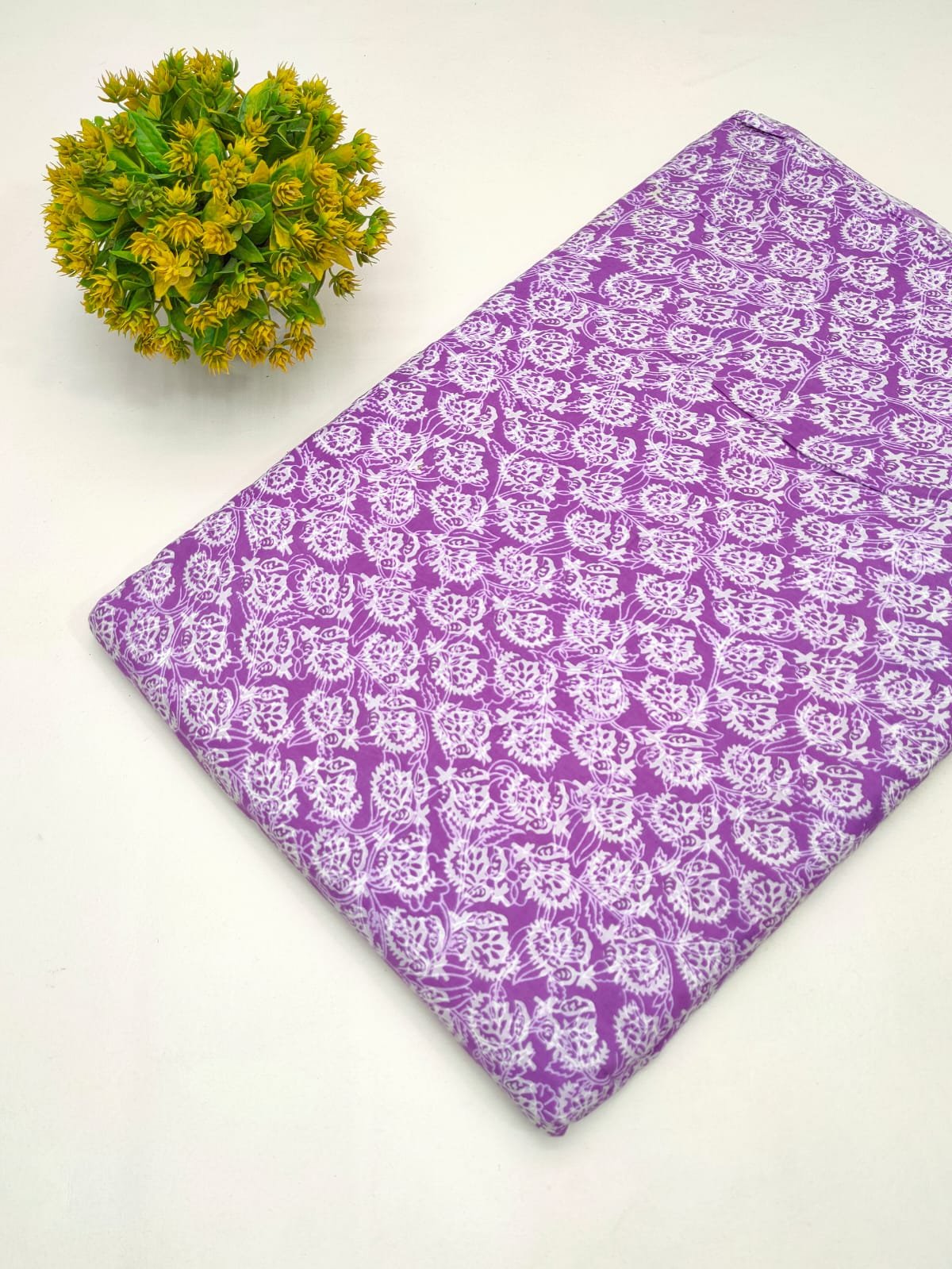 Sanganeri Cotton Fabric Dress material for kurtis salwar and churidar
