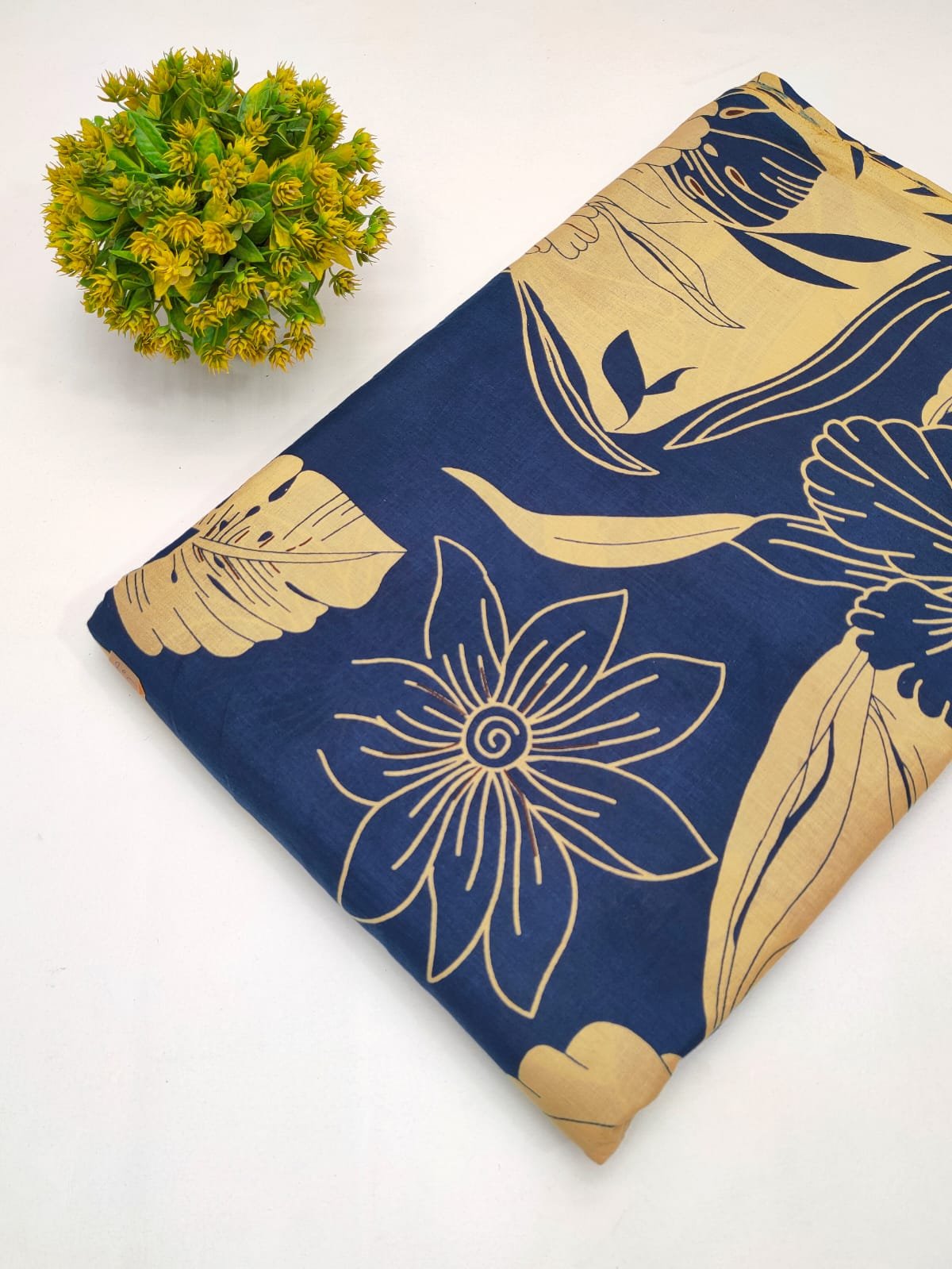 Sanganeri Cotton Fabric Dress material for kurtis salwar and churidar