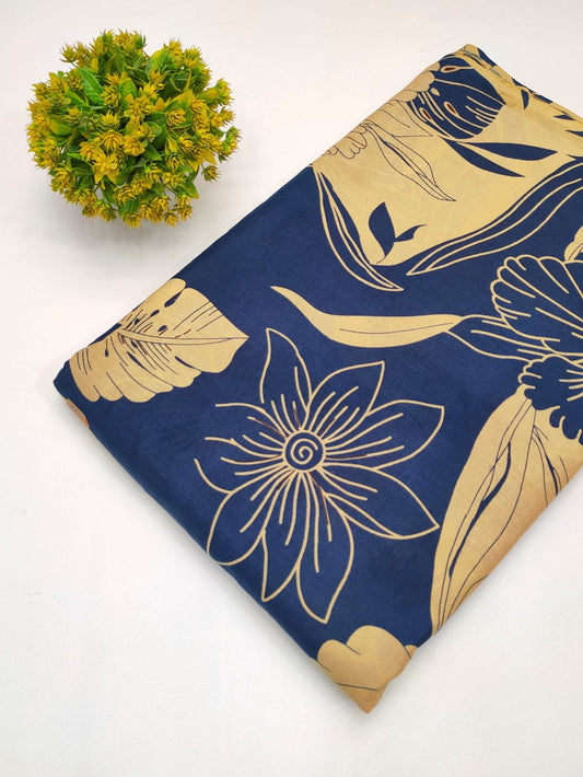 Sanganeri Cotton Fabric Dress material for kurtis salwar and churidar