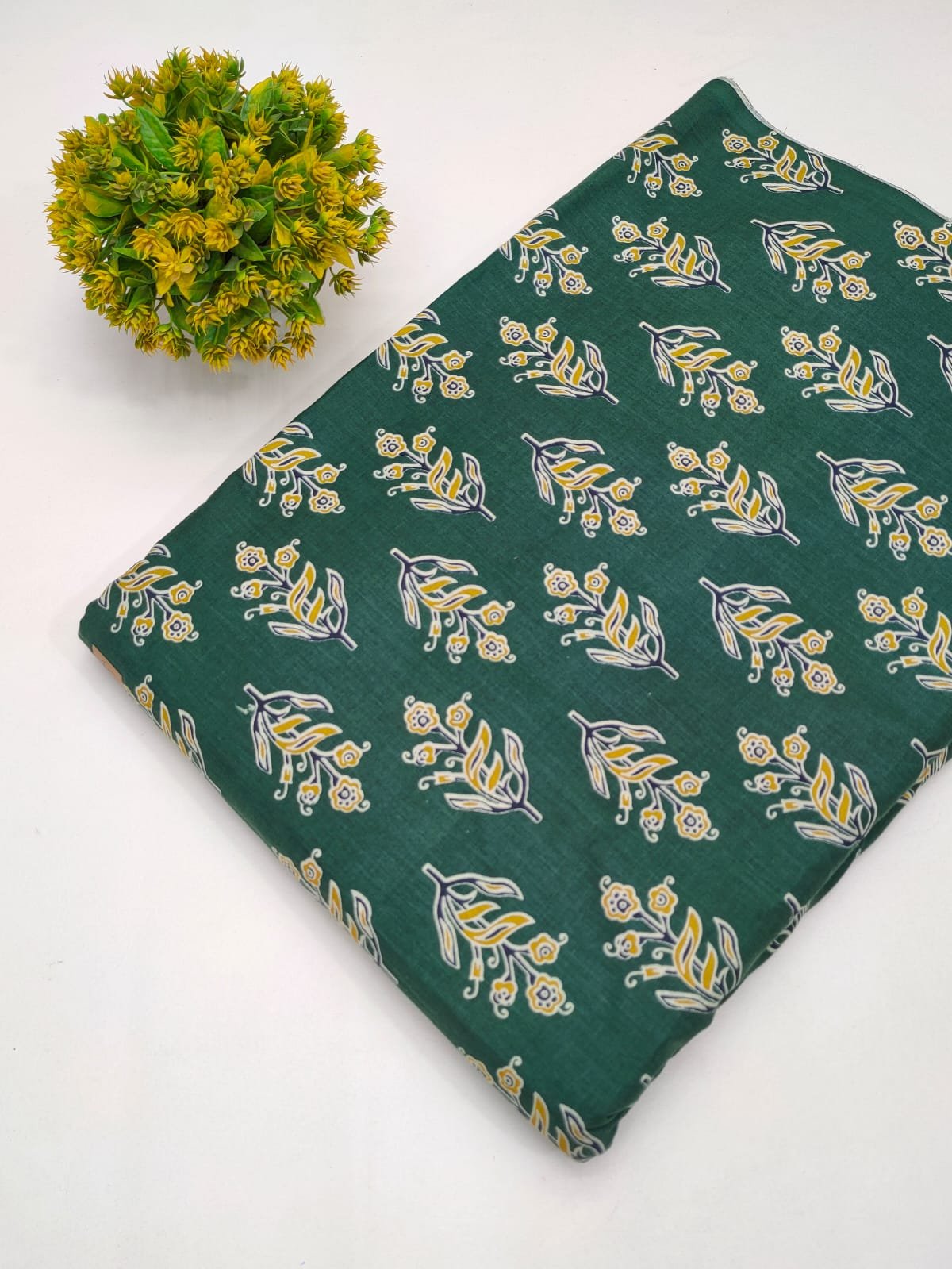 Sanganeri Cotton Fabric Dress material for kurtis salwar and churidar