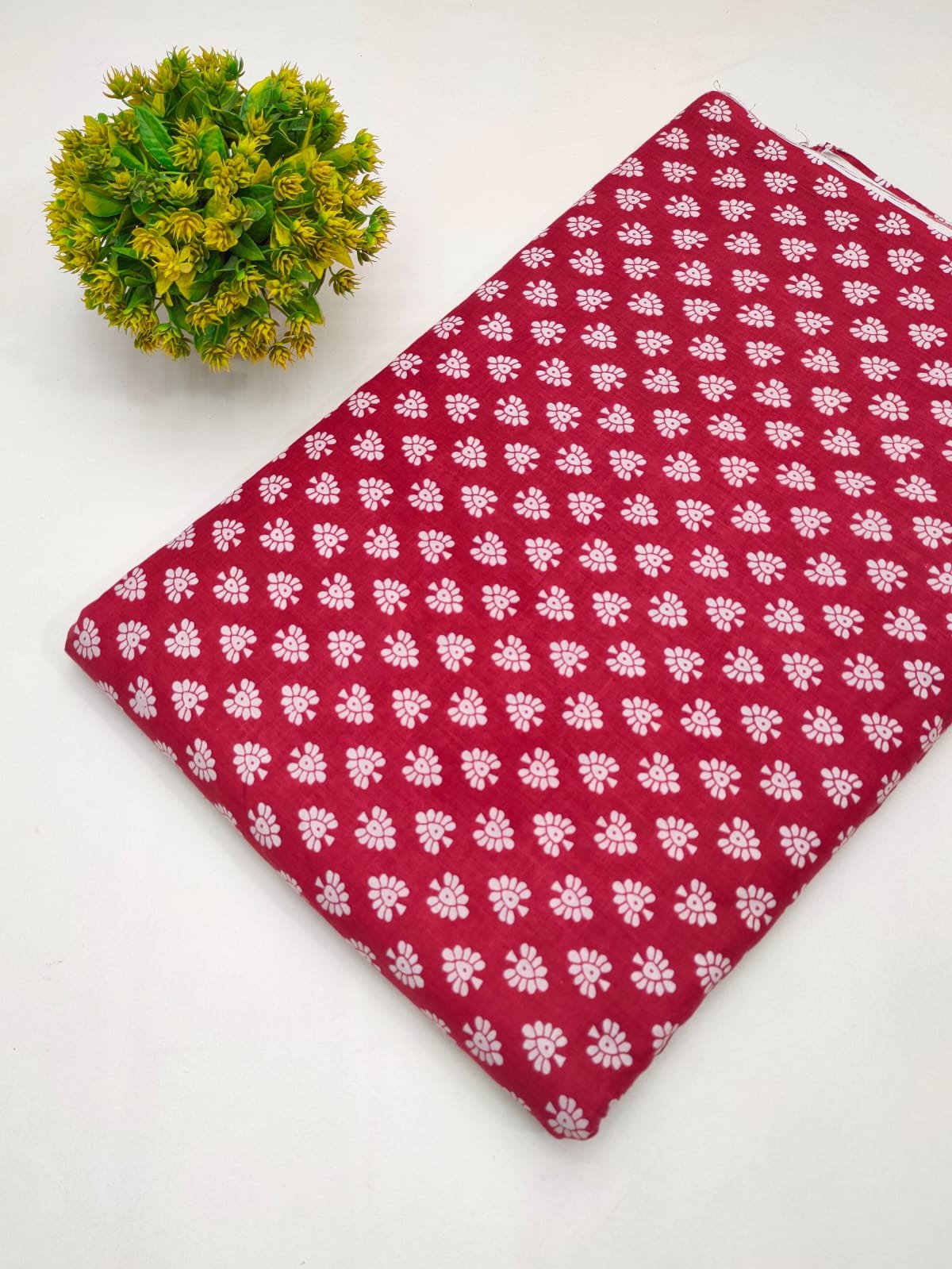 Sanganeri Cotton Fabric Dress material for kurtis salwar and churidar