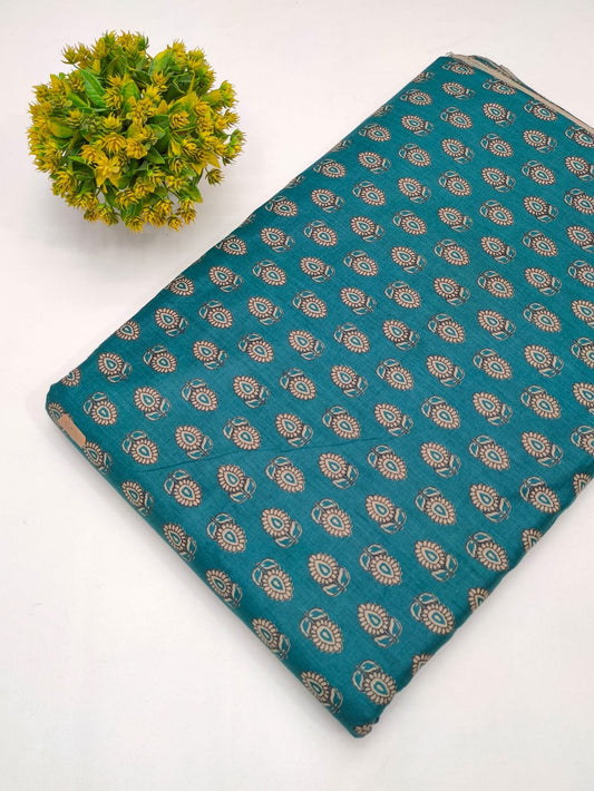 Sanganeri Cotton Fabric Dress material for kurtis salwar and churidar