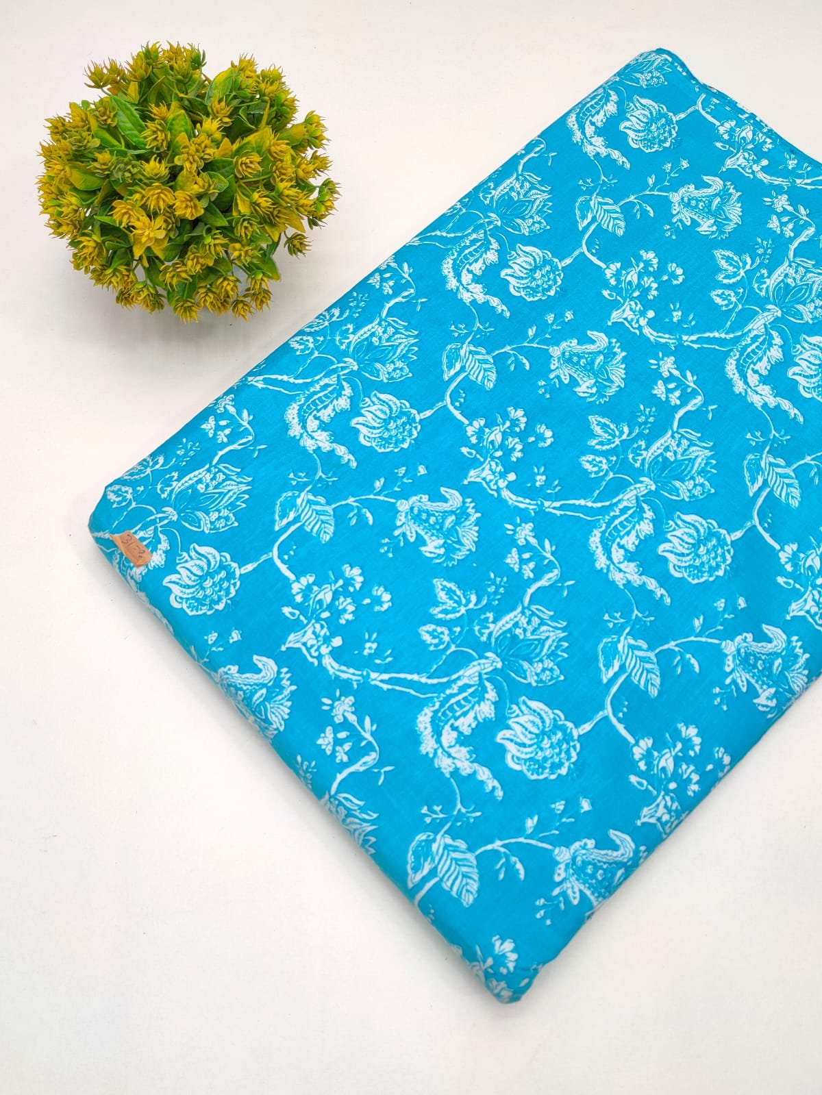 Sanganeri Cotton Fabric Dress material for kurtis salwar and churidar