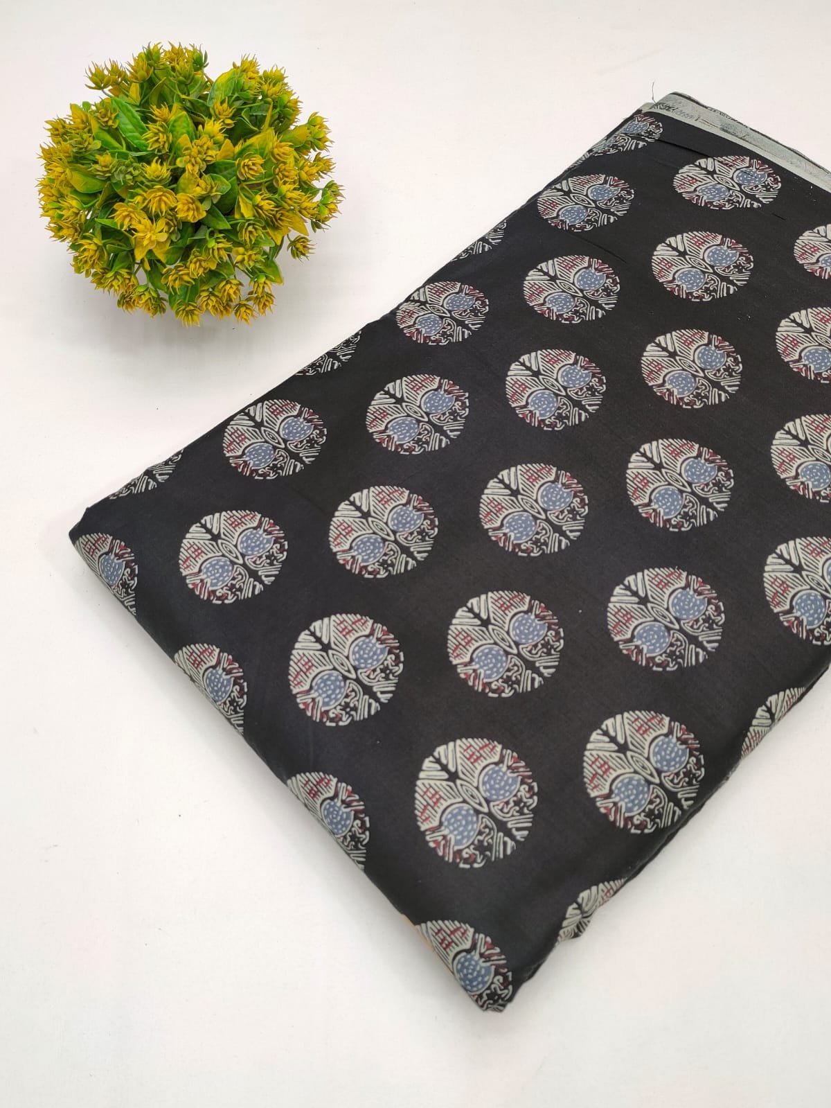 Sanganeri Cotton Fabric Dress material for kurtis salwar and churidar