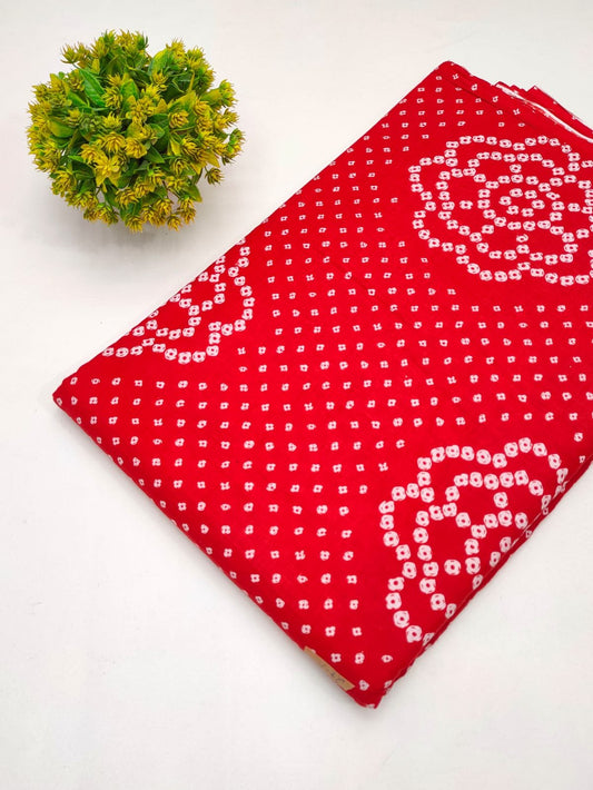 Sanganeri Cotton Fabric Dress material for kurtis salwar and churidar