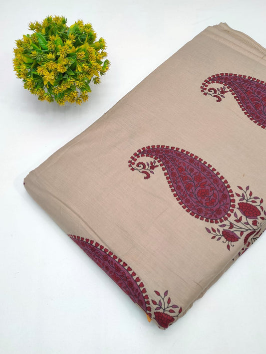 Sanganeri Cotton Fabric Dress material for kurtis salwar and churidar