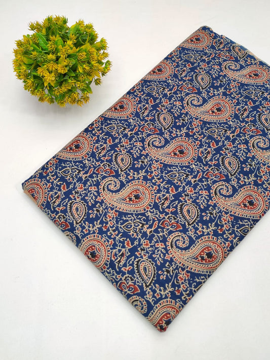 Sanganeri Cotton Fabric Dress material for kurtis salwar and churidar