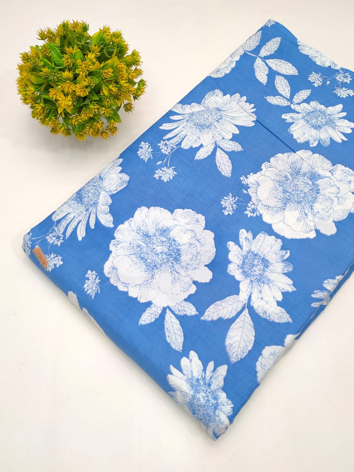 Sanganeri Cotton Fabric Dress material for kurtis salwar and churidar
