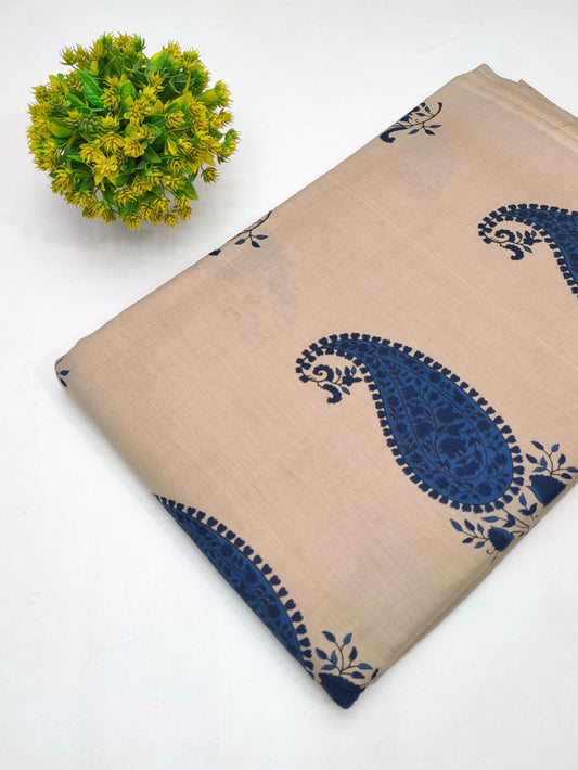 Sanganeri Cotton Fabric Dress material for kurtis salwar and churidar