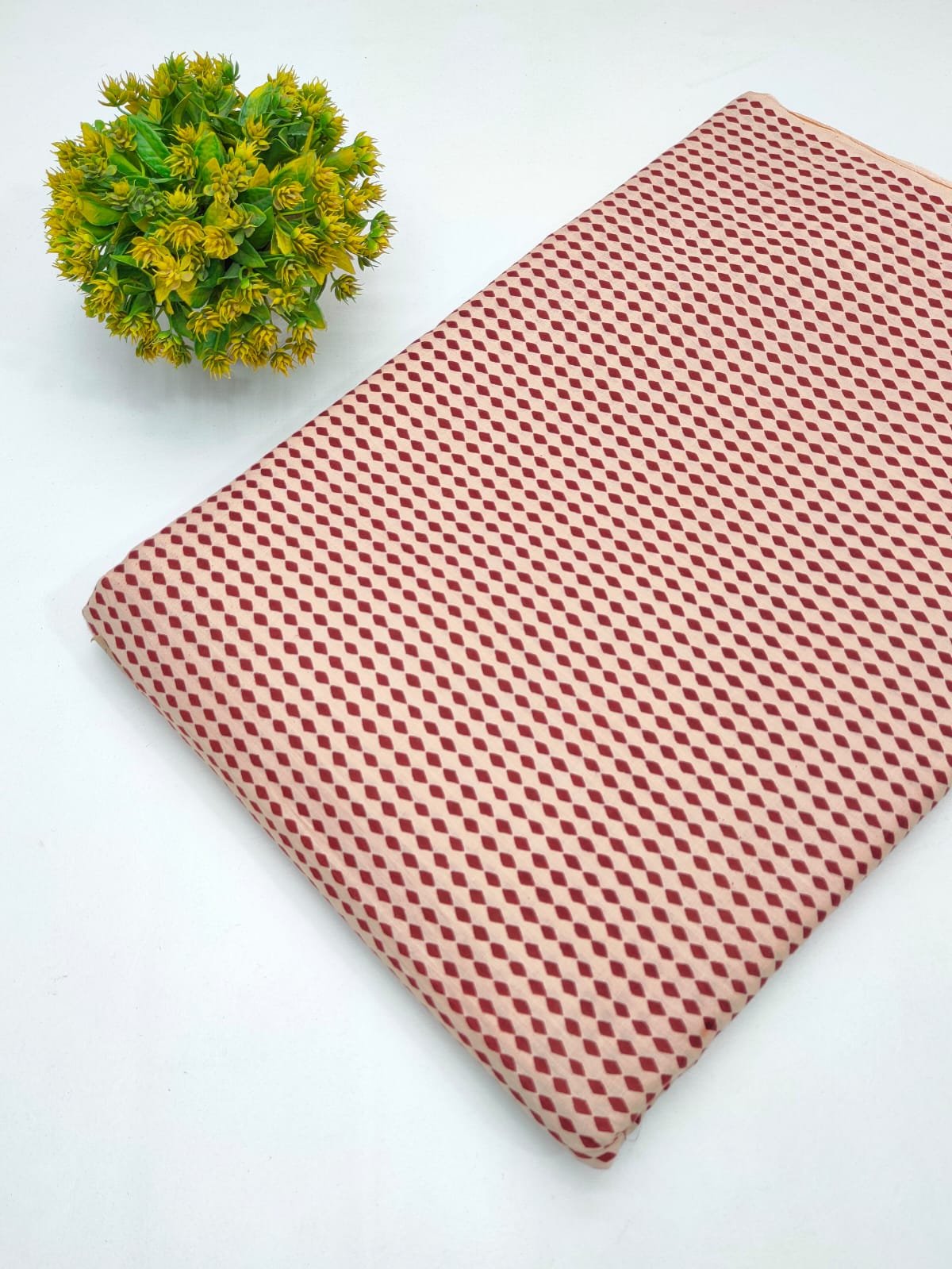 Sanganeri Cotton Fabric Dress material for kurtis salwar and churidar