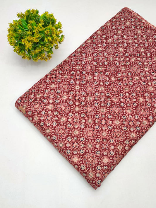 Sanganeri Cotton Fabric Dress material for kurtis salwar and churidar
