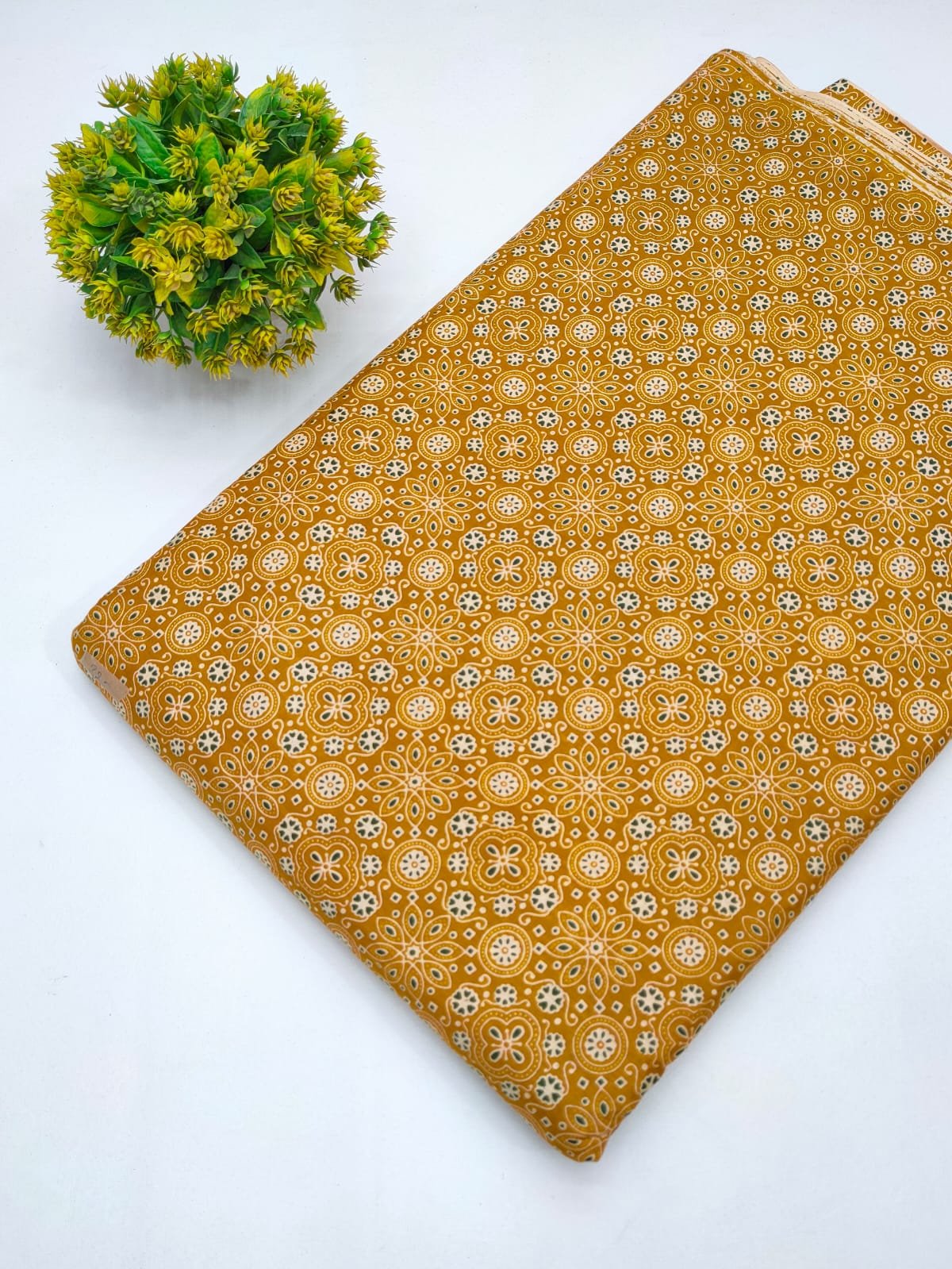 Sanganeri Cotton Fabric Dress material for kurtis salwar and churidar