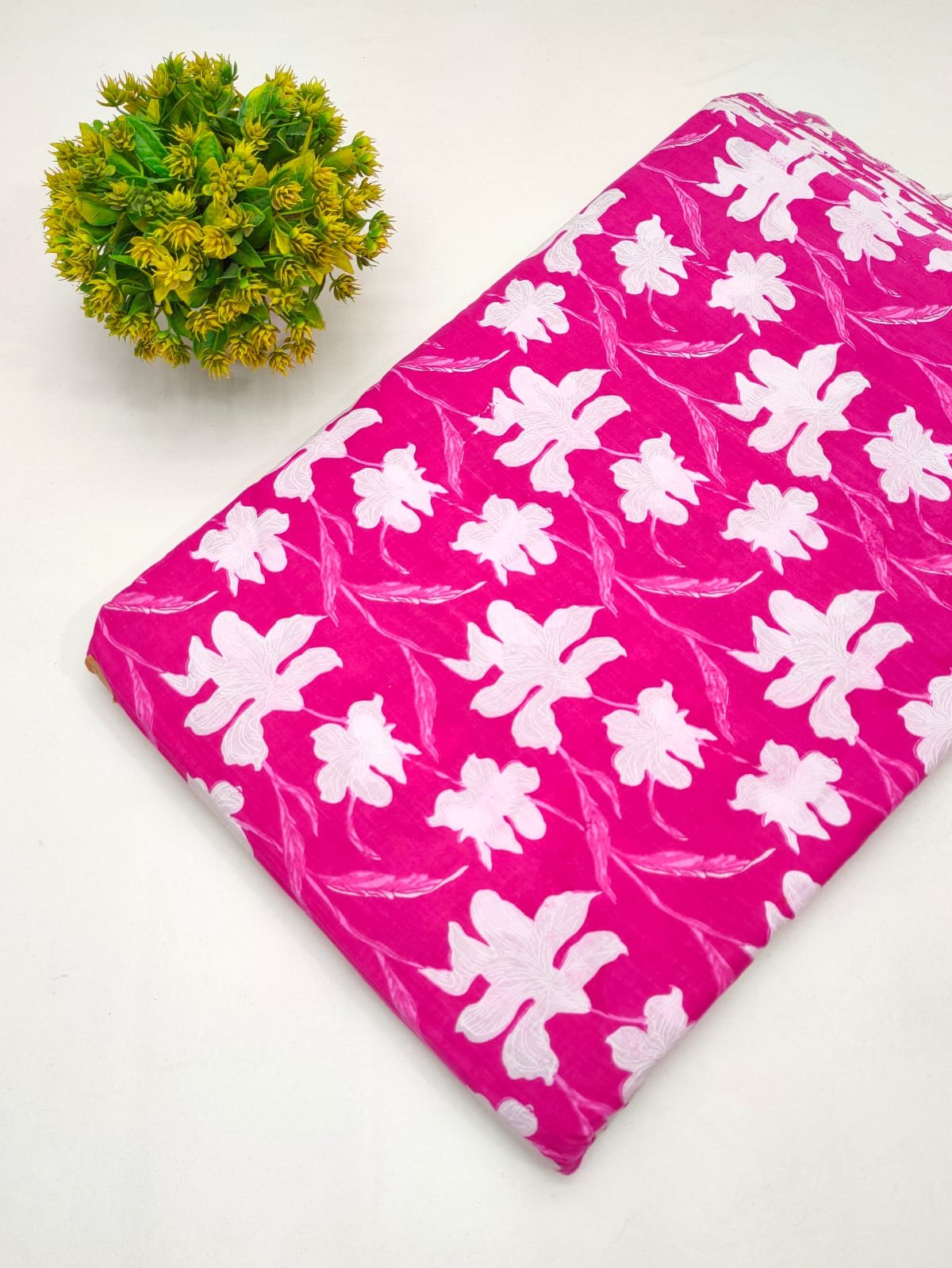 Sanganeri Cotton Fabric Dress material for kurtis salwar and churidar