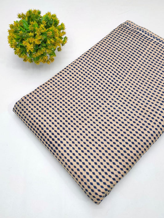 Sanganeri Cotton Fabric Dress material for kurtis salwar and churidar