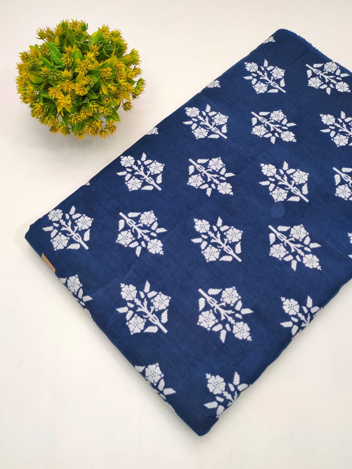 Sanganeri Cotton Fabric Dress material for kurtis salwar and churidar