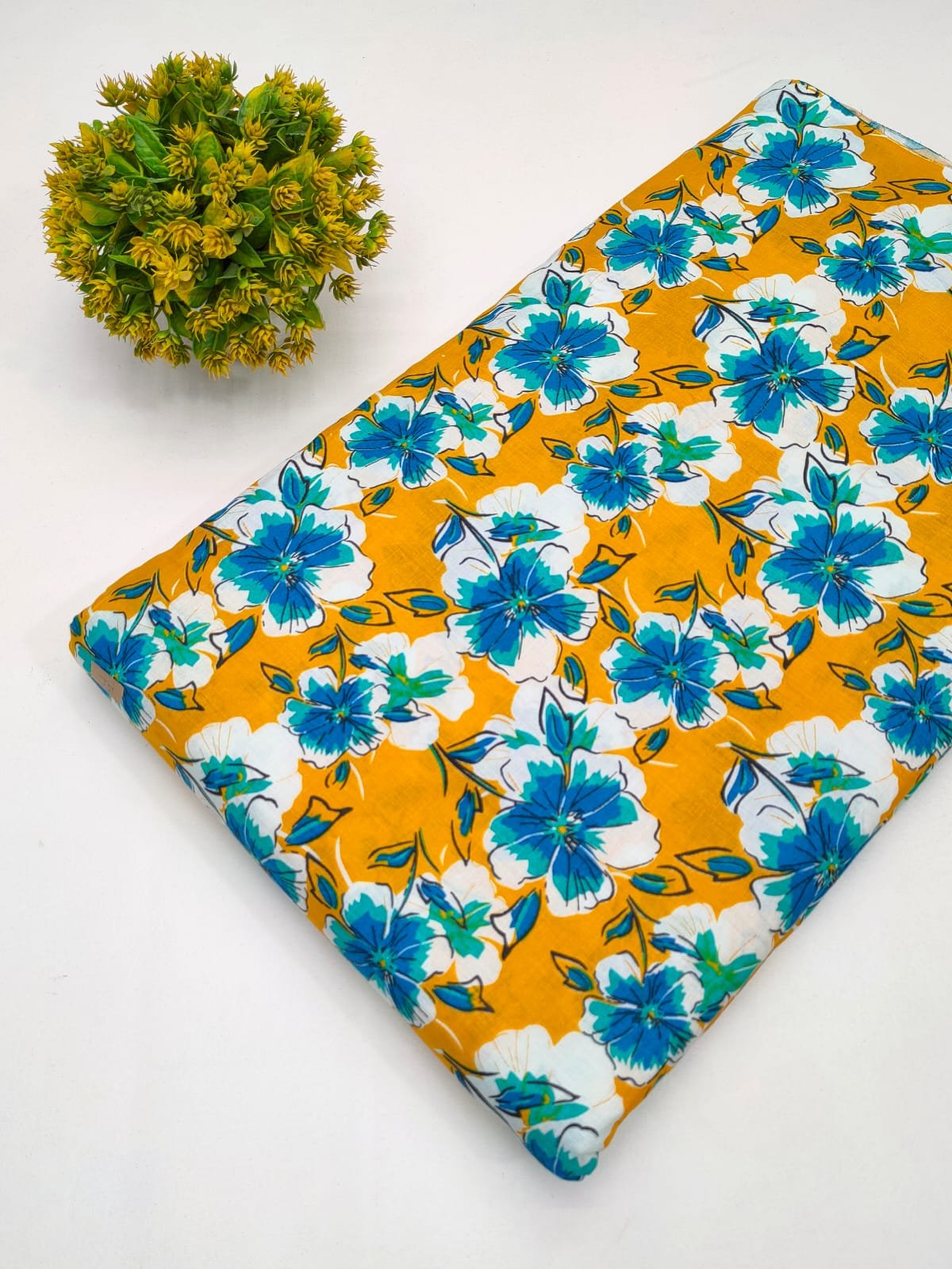 Sanganeri Cotton Fabric Dress material for kurtis salwar and churidar