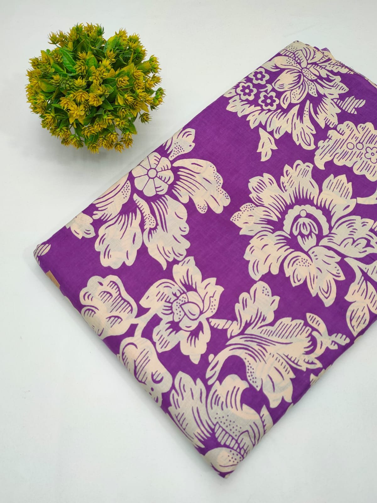 Sanganeri Cotton Fabric Dress material for kurtis salwar and churidar