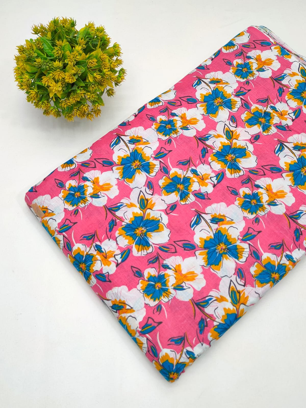 Sanganeri Cotton Fabric Dress material for kurtis salwar and churidar