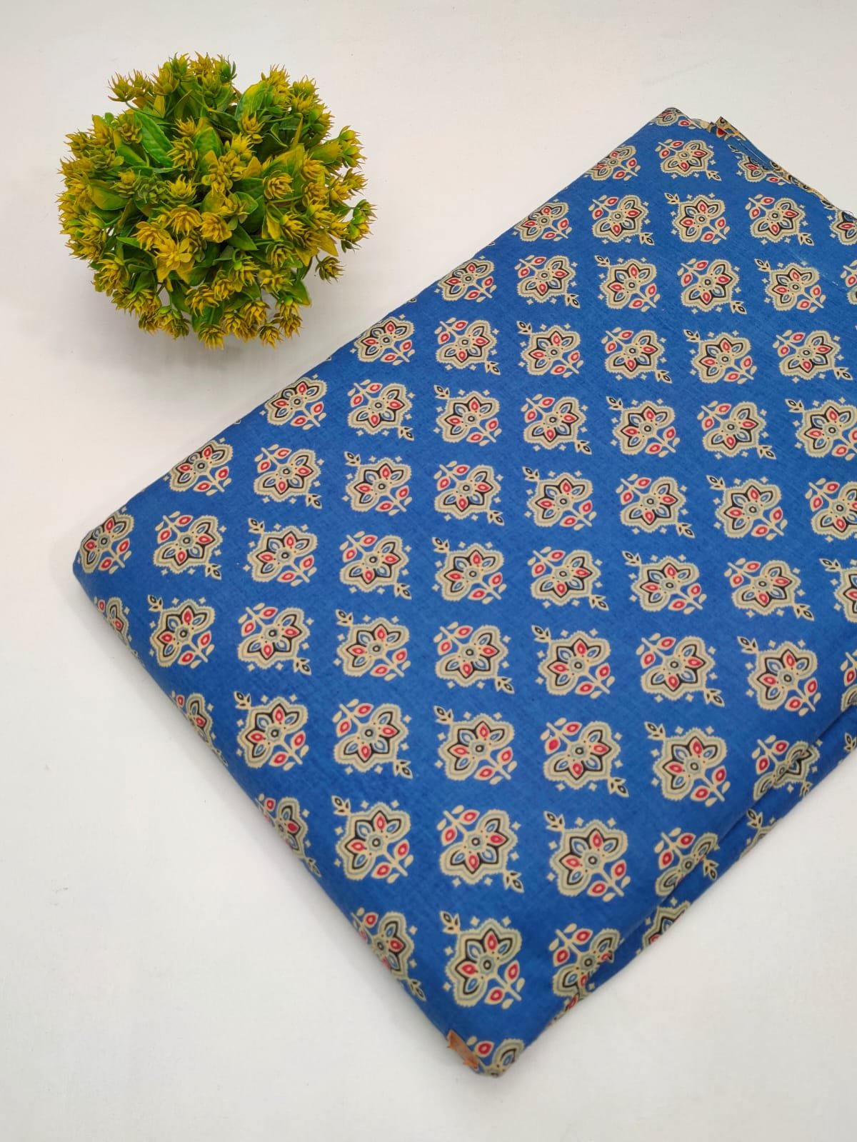 Sanganeri Cotton Fabric Dress material for kurtis salwar and churidar