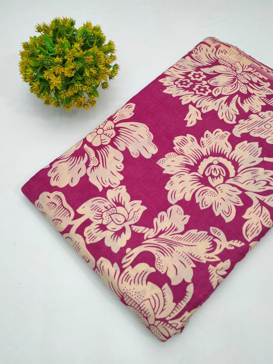Sanganeri Cotton Fabric Dress material for kurtis salwar and churidar