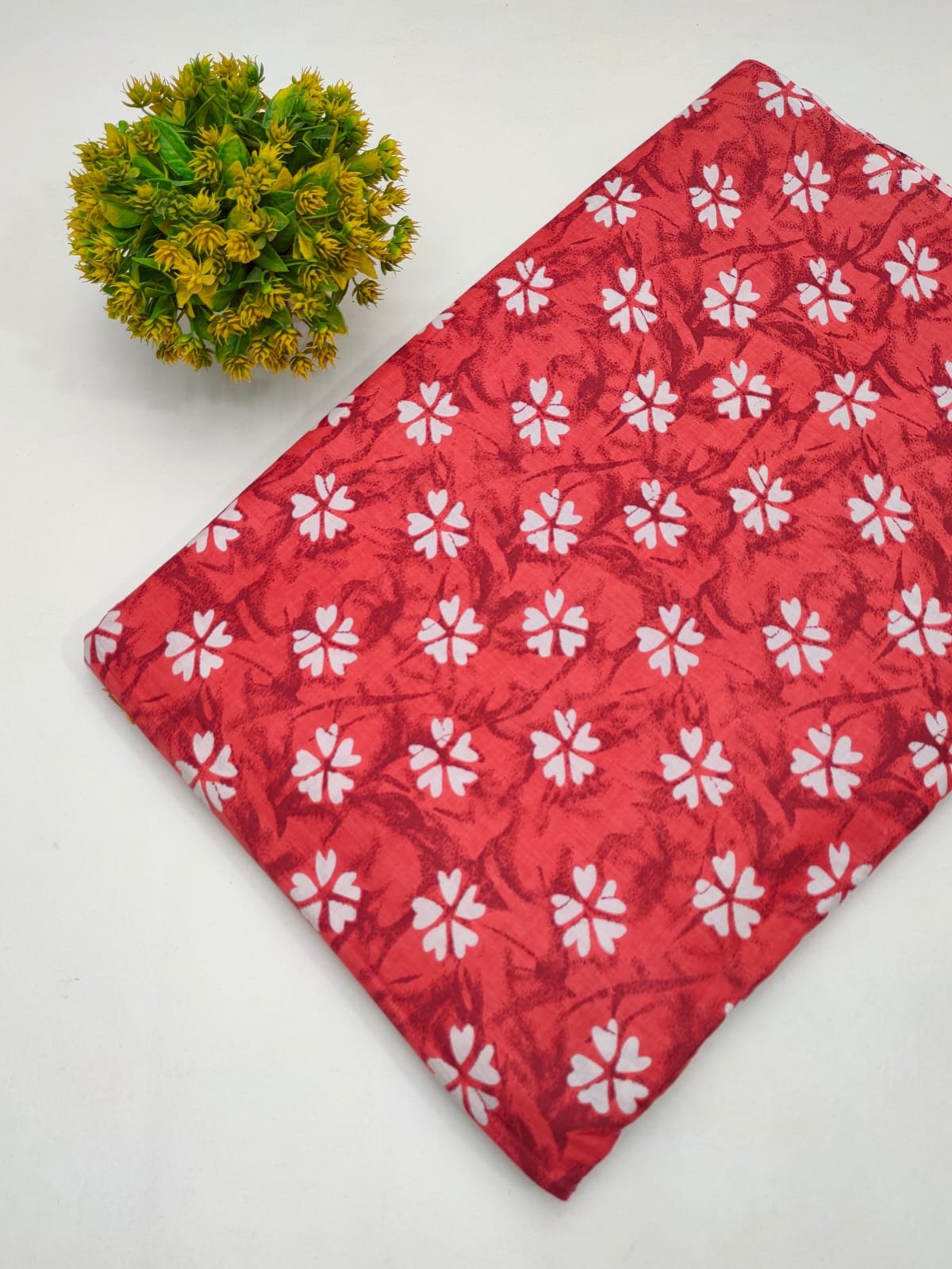 Sanganeri Cotton Fabric Dress material for kurtis salwar and churidar