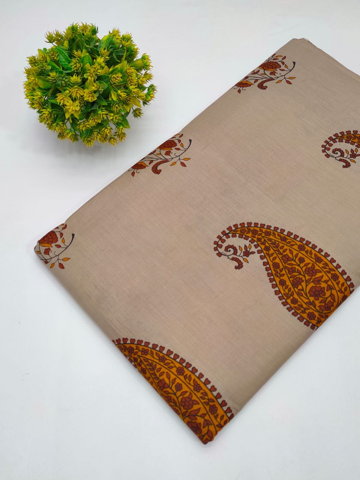 Sanganeri Cotton Fabric Dress material for kurtis salwar and churidar
