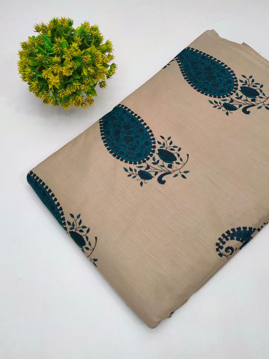 Sanganeri Cotton Fabric Dress material for kurtis salwar and churidar