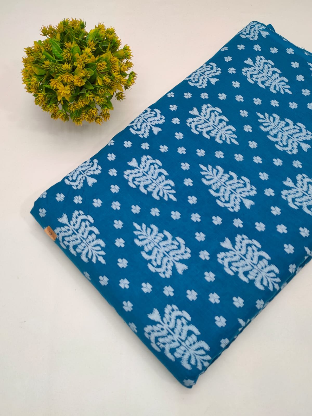 Sanganeri Cotton Fabric Dress material for kurtis salwar and churidar