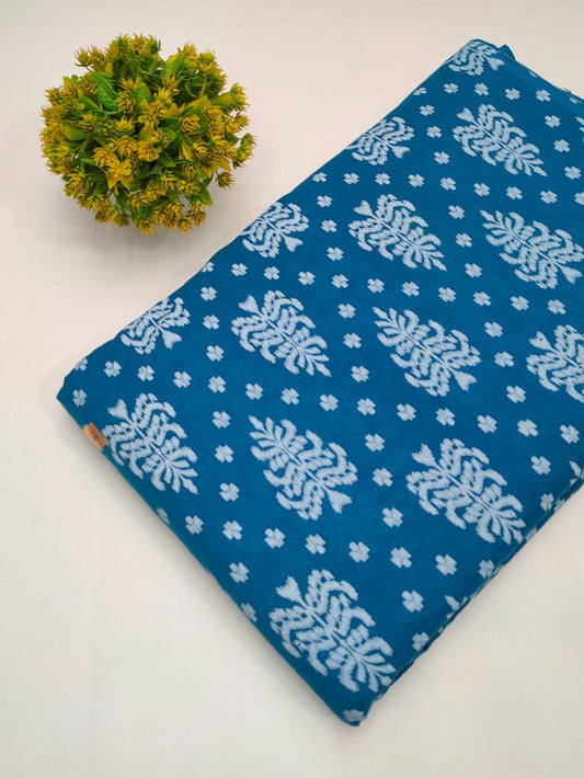 Sanganeri Cotton Fabric Dress material for kurtis salwar and churidar