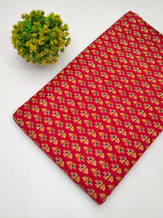 Sanganeri Cotton Fabric Dress material for kurtis salwar and churidar