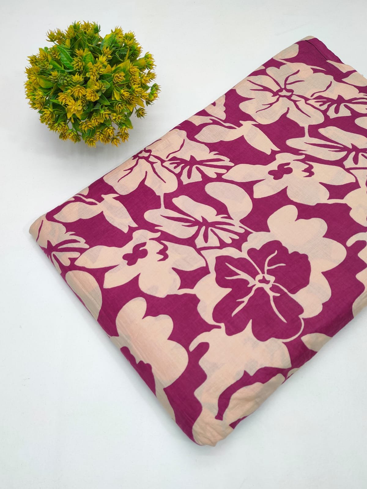 Sanganeri Cotton Fabric Dress material for kurtis salwar and churidar