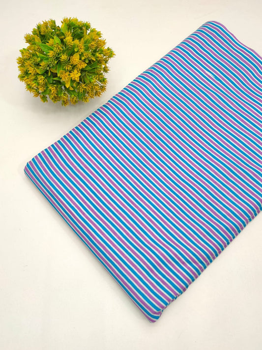 Cotton fabric dress material from sanganeri print with screen printing