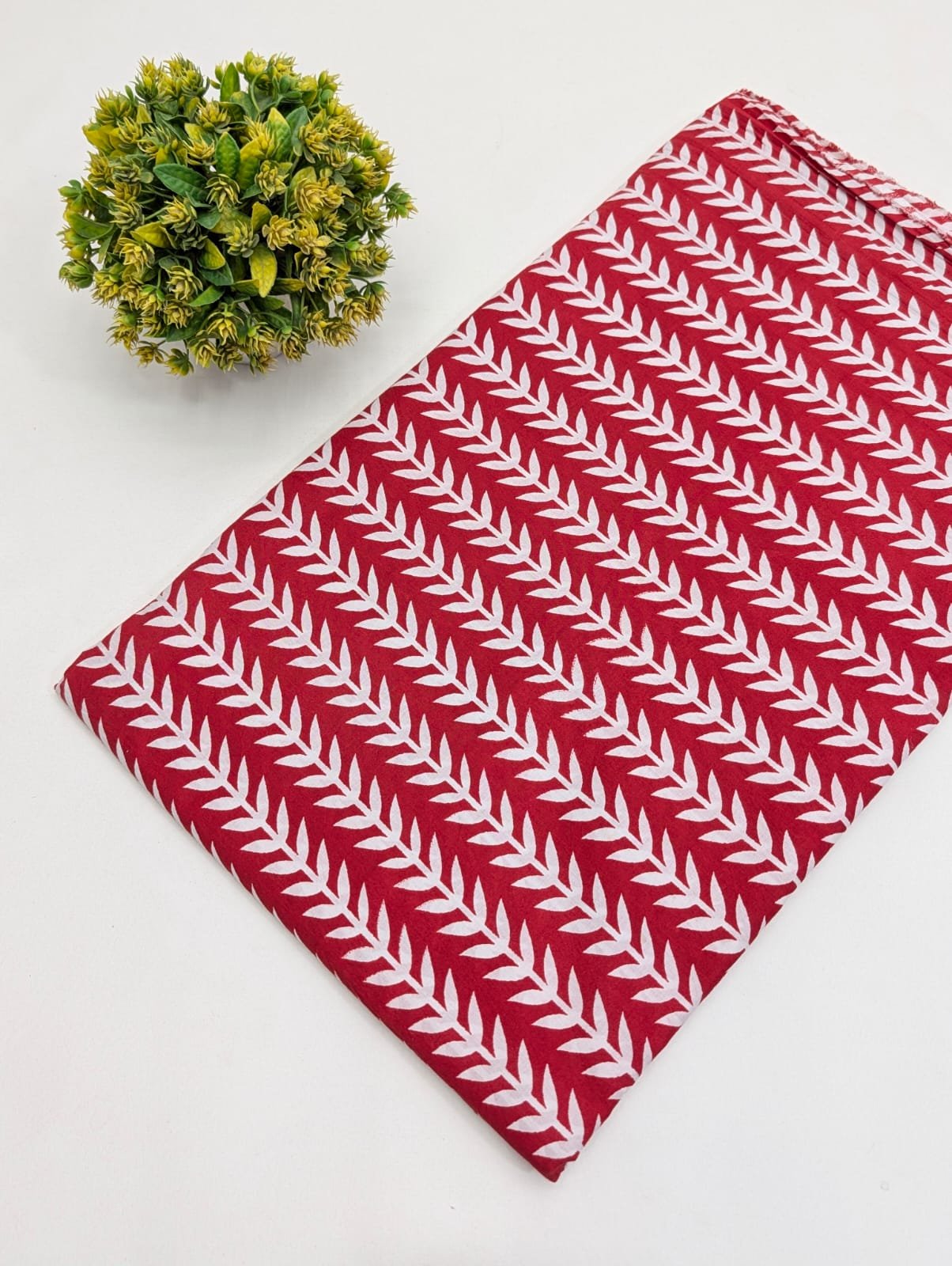 Pure Cotton Fabric Dress material