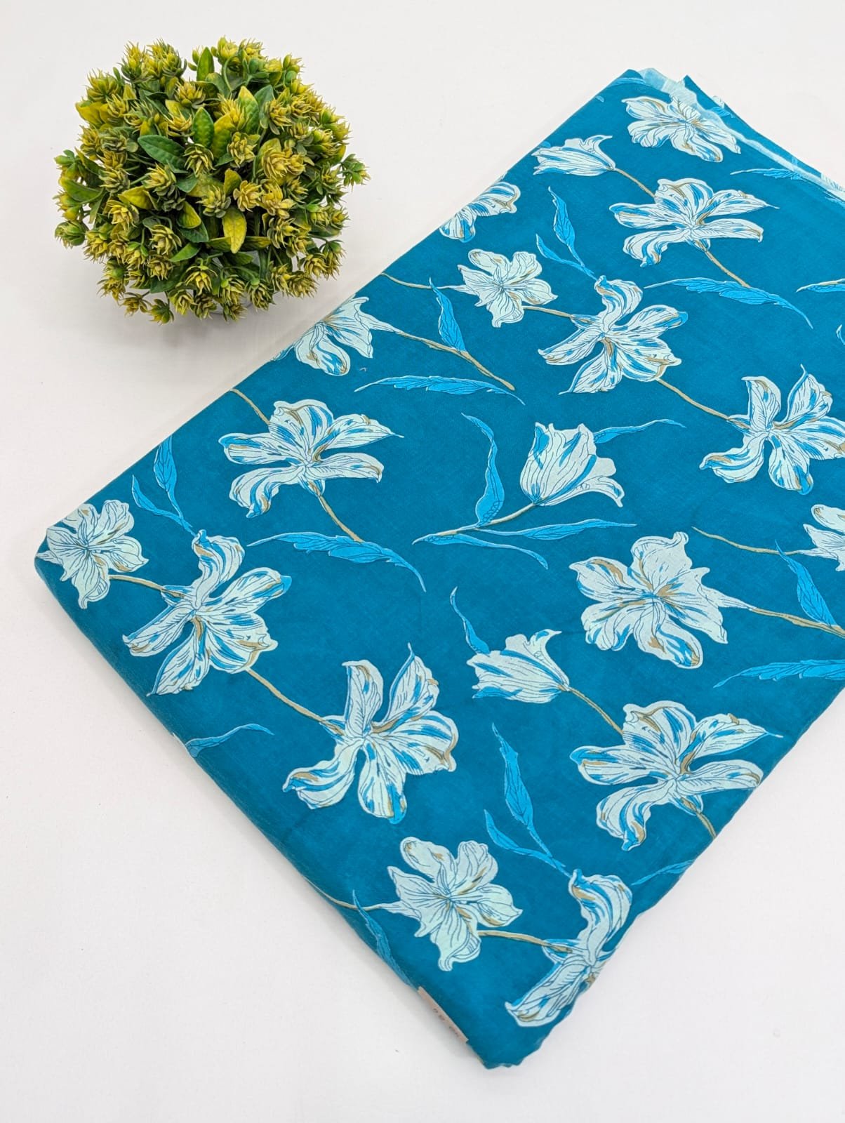 Pure Cotton Fabric Dress material