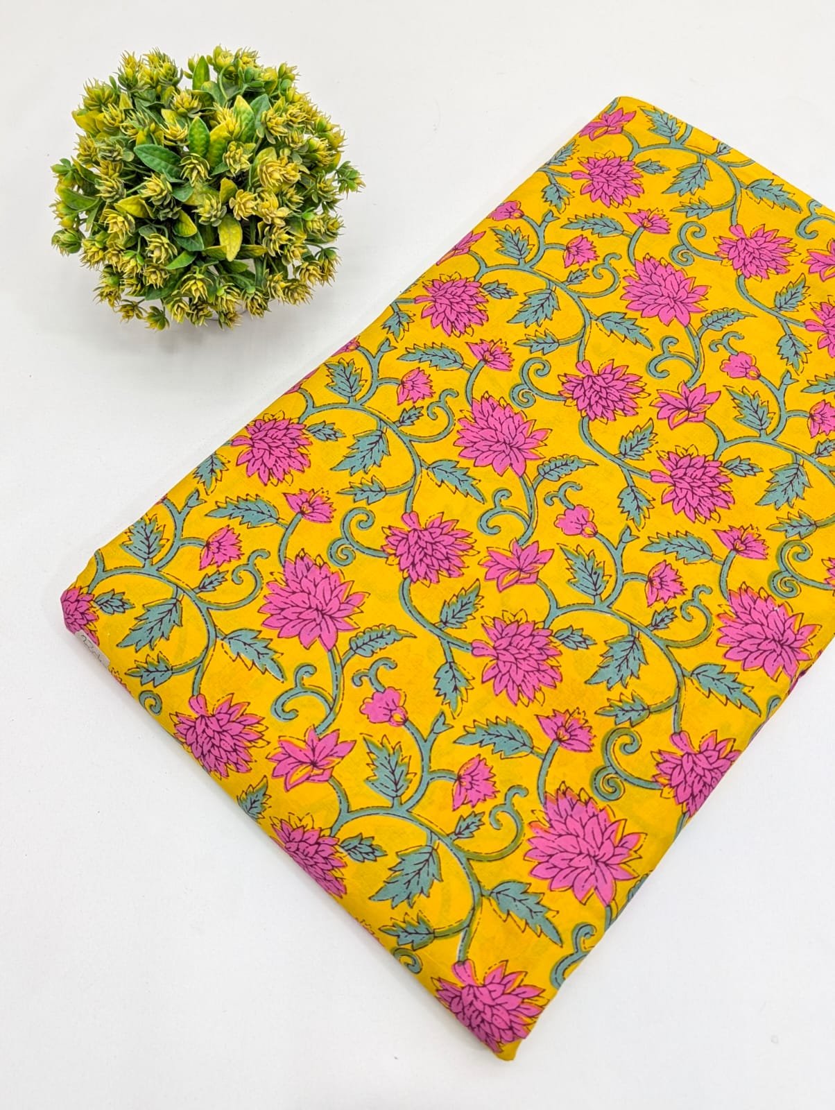 Pure Cotton Fabric Dress material