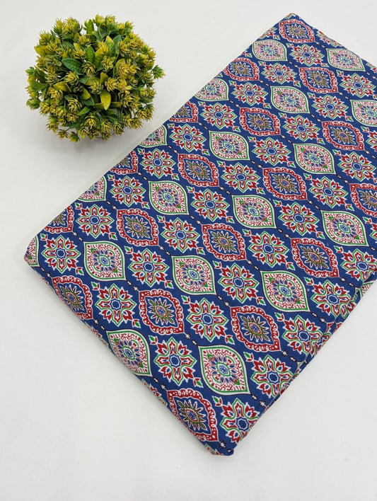 Pure Cotton Fabric Dress material