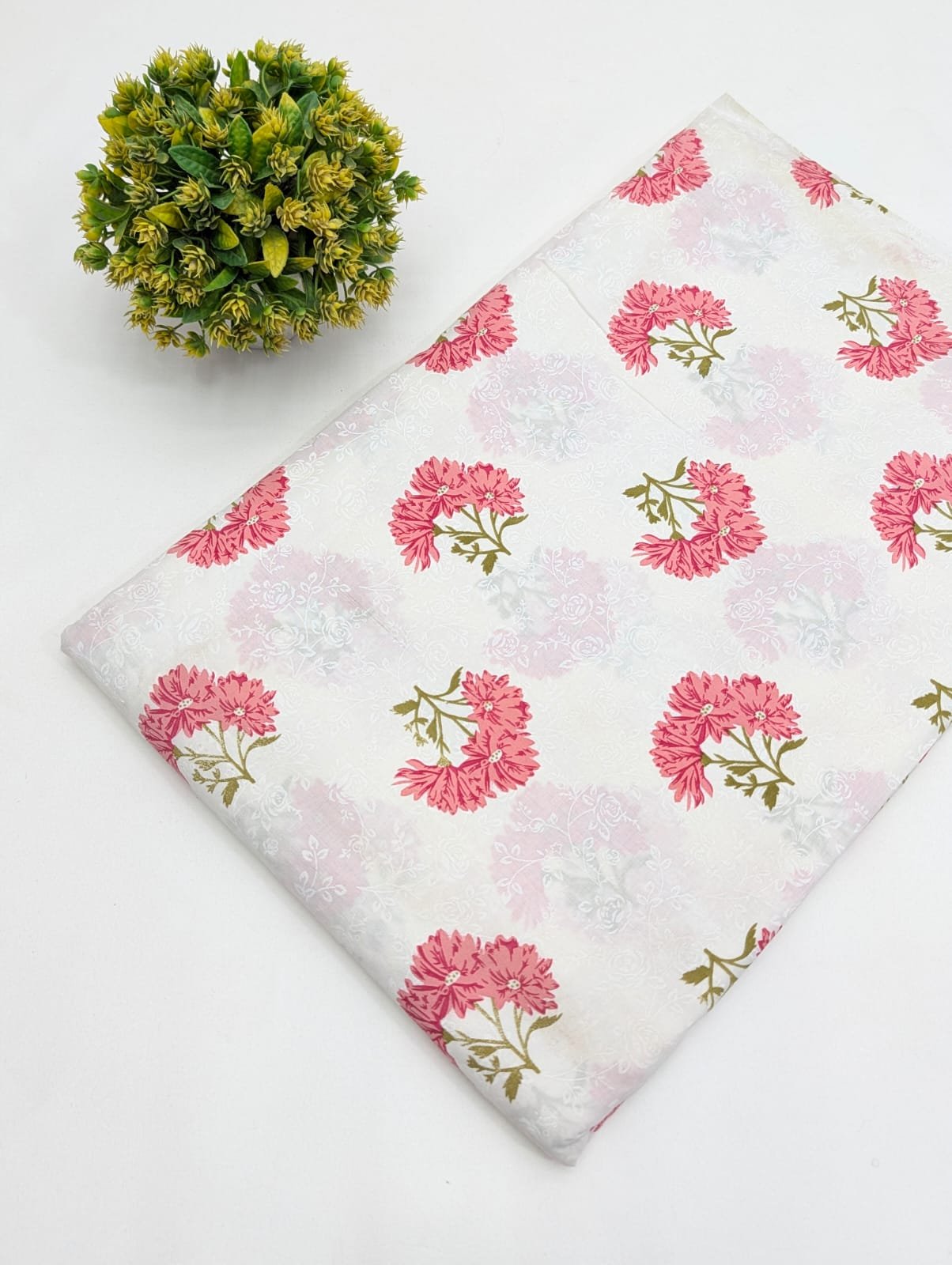 Pure Cotton Fabric Dress material