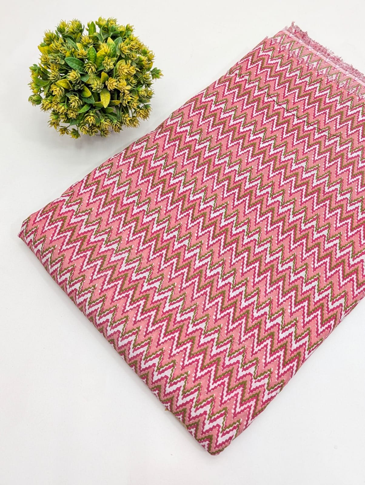 Pure Cotton Fabric Dress material