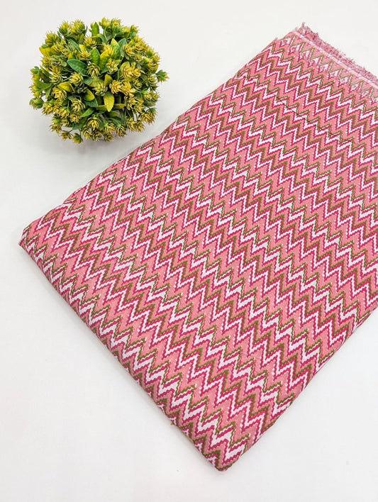 Pure Cotton Fabric Dress material