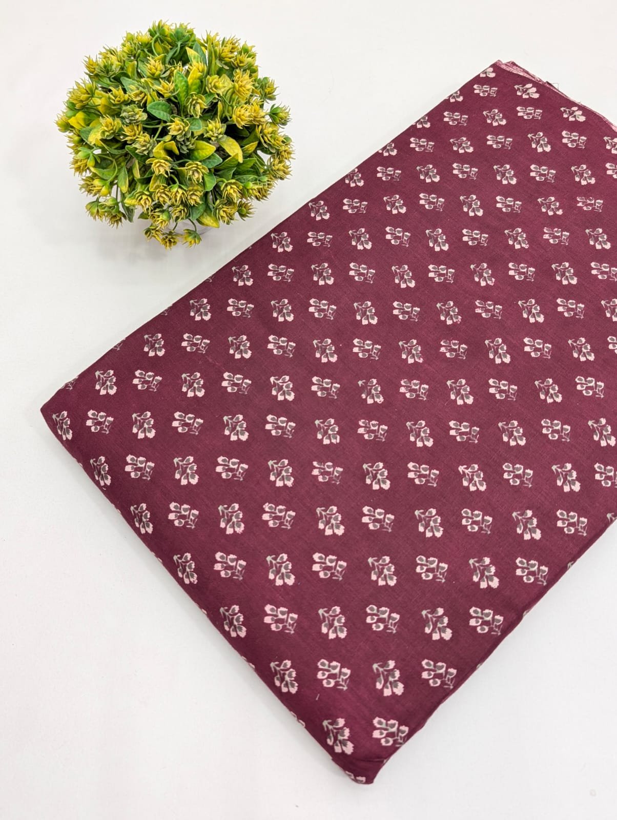 Pure Cotton Fabric Dress material