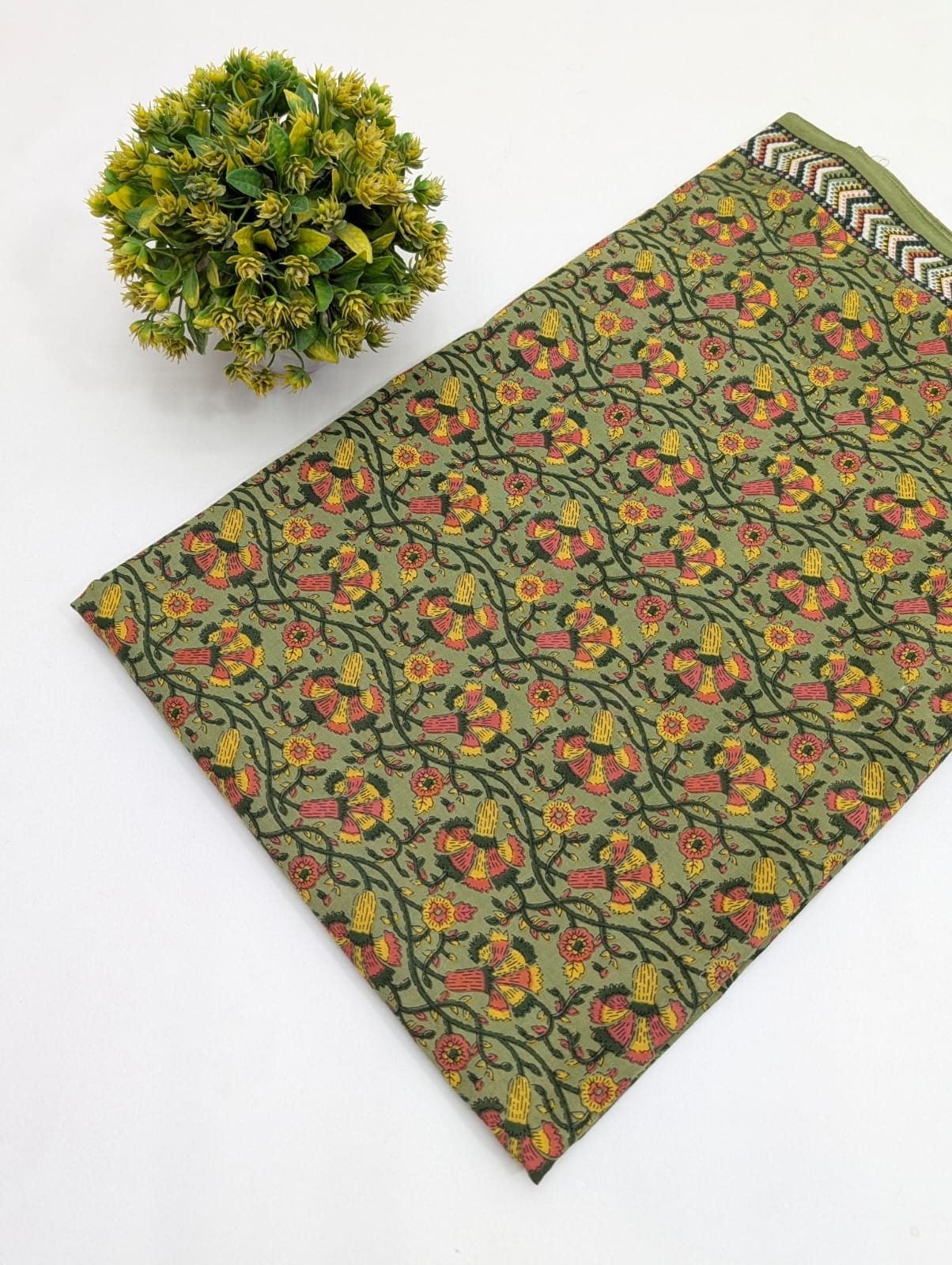 Pure Cotton Fabric Dress material