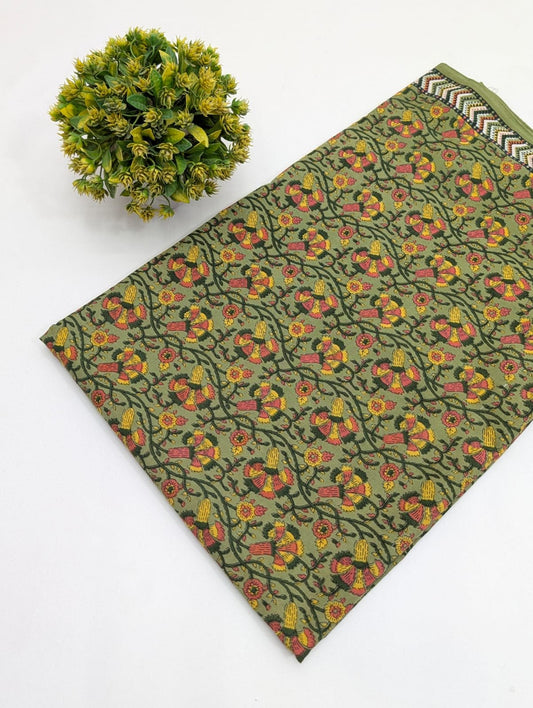 Pure Cotton Fabric Dress material