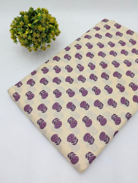 Pure Cotton Fabric Dress material