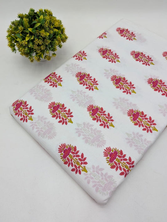Pure Cotton Fabric Dress material