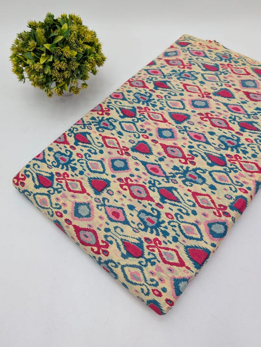 Pure Cotton Fabric Dress material